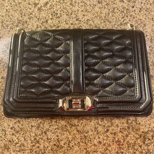Rebecca Minkoff quilted leather crossbody